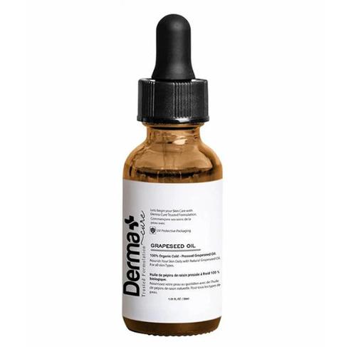 100% Organic Cold-pressed Grapeseed Oil