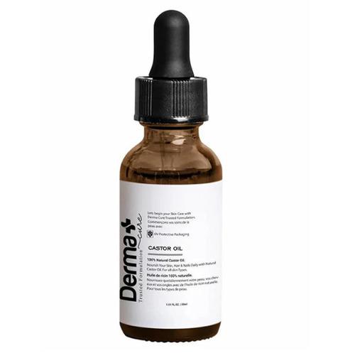 100% Organic & Cold Pressed Natural Castor Oil