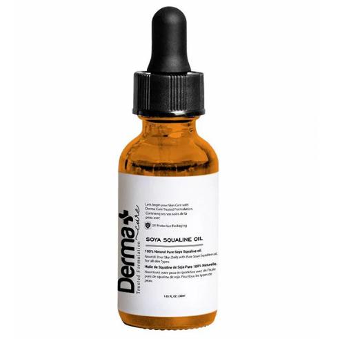 100% Natural Pure Soya Squalane Oil