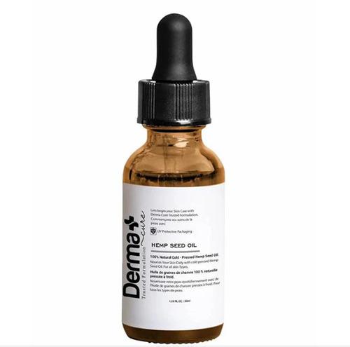 100% Natural Cold-Pressed Hempseed Oil