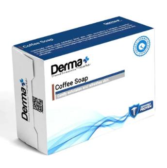 Coffee Soap, Gently Exfoliates and Refreshes Skin, Clinically Proven