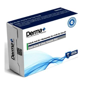 Derma+ Cure Anti-Acne Soap Bar