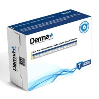Derma+ Cure Kojic Acid & Turmeric Soap