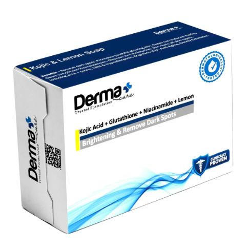 Kojic Acid, Glutathione, Niacinamide & Lemon Soap - Brightening & Dark Spot Removal