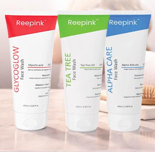 Reepink Face Wash Collection