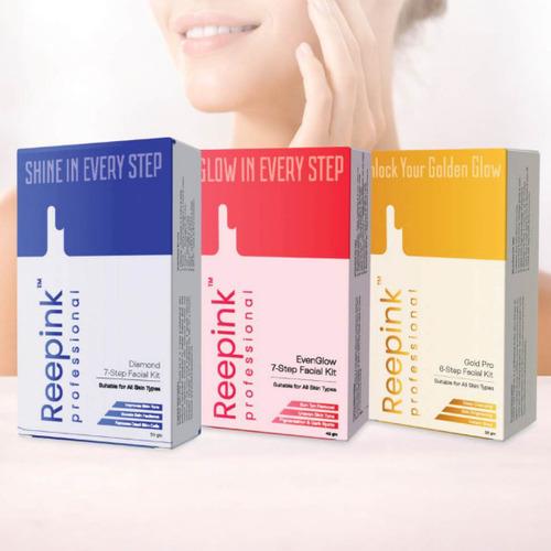 Reepink Facial Kit Collection
