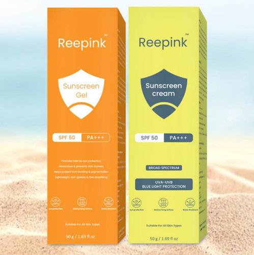 Reepink Sunscreen Gel & Cream