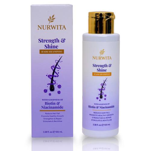 Strength & Shine Hair Shampoo