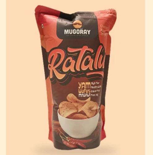 Ratalu - Classic Masala (MUGORAY Ratalu Wafers - TASTE OF HOME, ANYTIME, ANYWHERE)