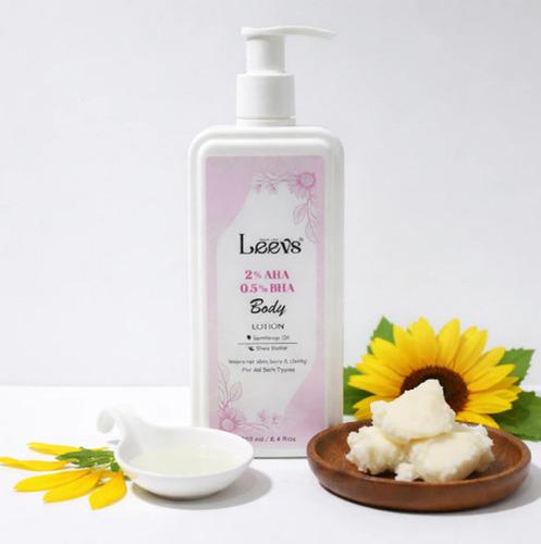 Leevs 2% AHA 0.5% BHA Body Lotion - 250ml
