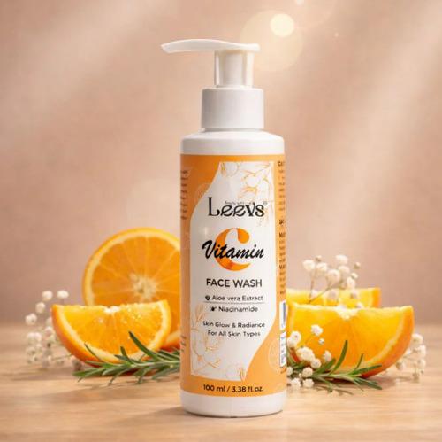 Leevs Vitamin C Face Wash - 100ml