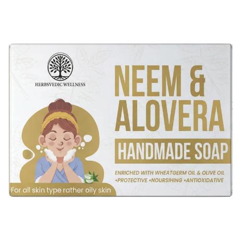 Neem Aloe Vera Handmade Soap