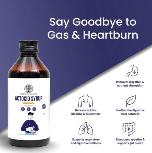 Actocid Syrup-Ayurvedic Digestive Health Support