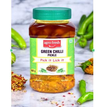 Green Chilli Pickle