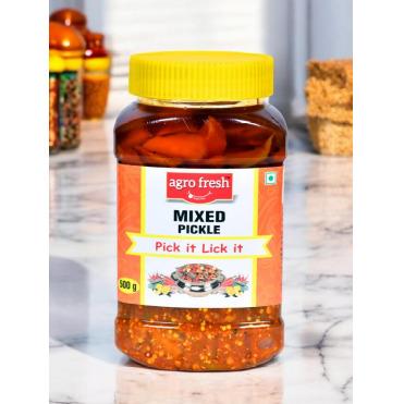 Mixed Pickle