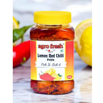 Lemon Red Chilli Pickle