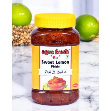 Sweet Lemon Pickle
