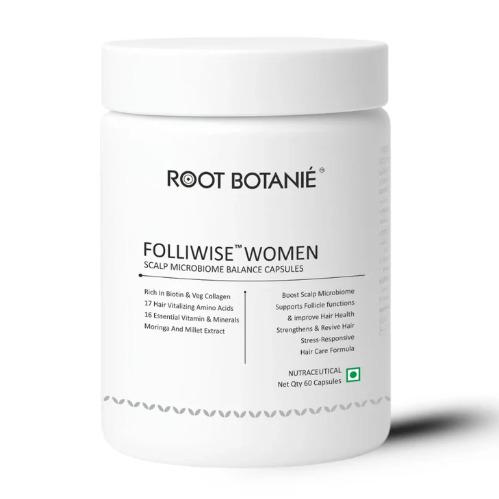 FOLLIWISE Women Scalp Microbiome Balance Capsules