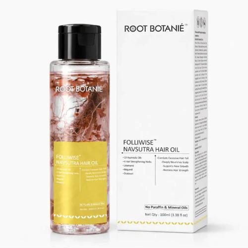 NavSutra Hair Growth & Hair fall control Oil