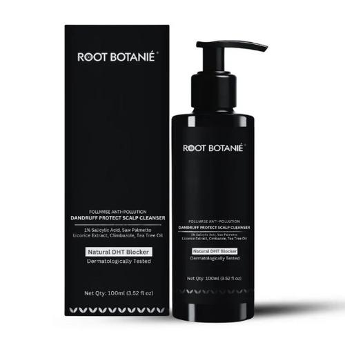 Anti Dandruff & Anti-Pollution Scalp Cleanser Shampoo 100 ml