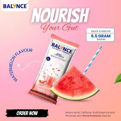 Energy+Gut Health Watermelon Flavour