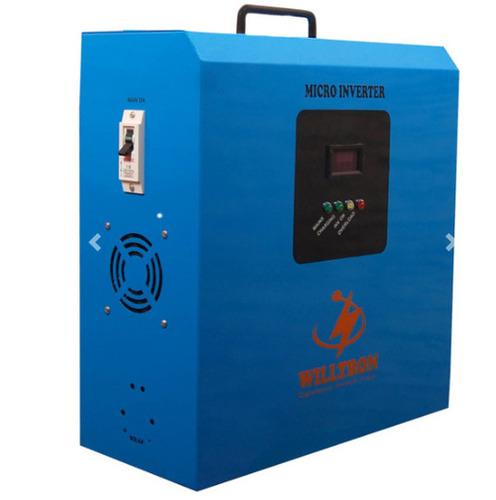 Micro Inverter with lithium Inbuilt Battery
