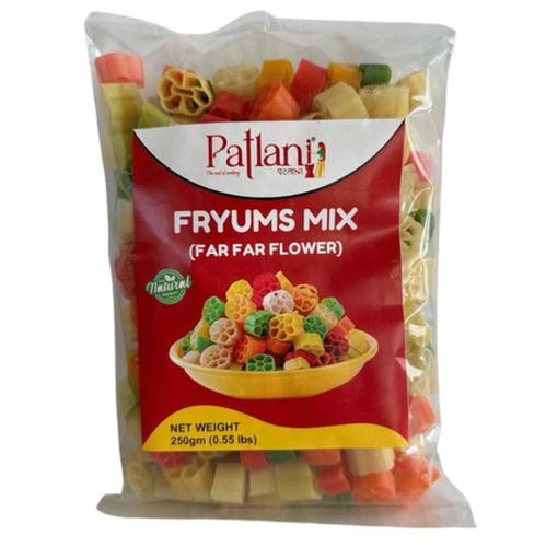Patlani Fryums mix Round ( Bhindi Cut)