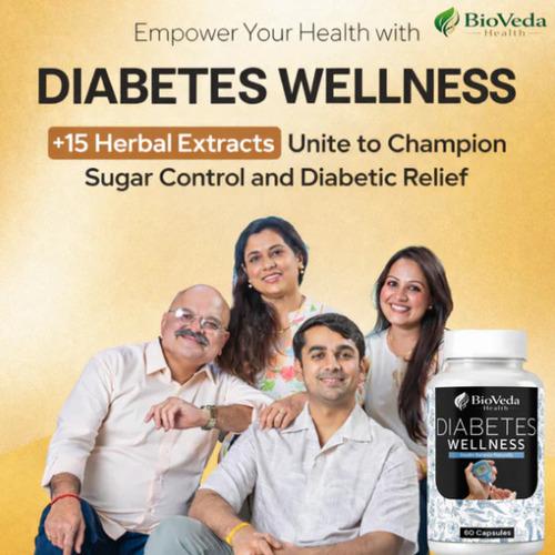 BioVeda Health Diabetes Wellness Capsules