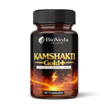 BioVeda Health Kamshakti Gold + Capsules for Men