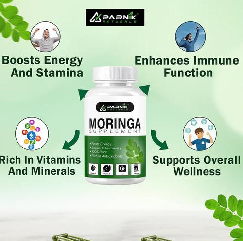 Parnik Naturals Moringa Capsules 60