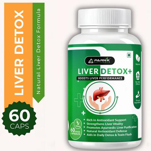 Parnik Naturals Liver Detox + Capsules