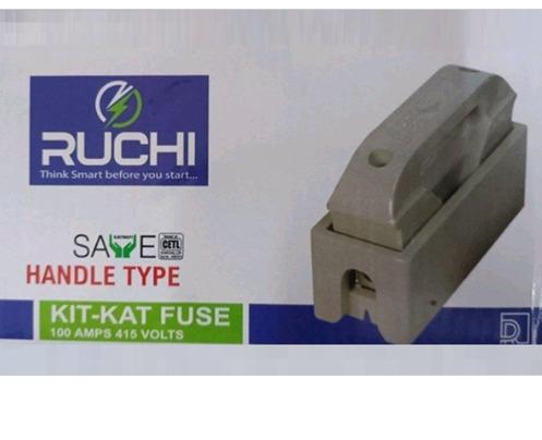 REWIRABLE KIT KAT FUSE AND SHEET METAL CUT OUT FUSE