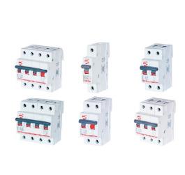 MCB (MINIATURE CIRCUIT BREAKERS)