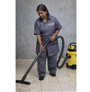 Double vaccume cleaning