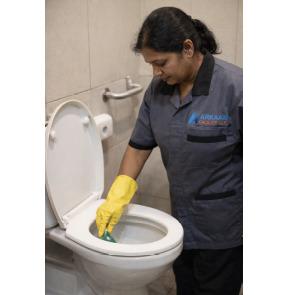 Toilet Deep Cleaning