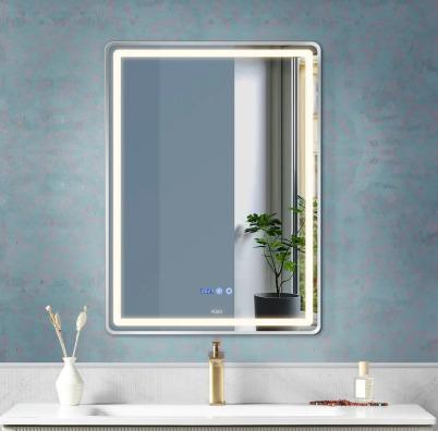 Premium Rectangular LED Bathroom Mirror