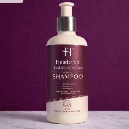 Hardwater defense shampoo