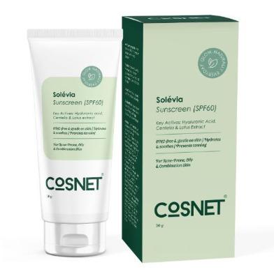 Solevia Sunscreen(SPF60)
