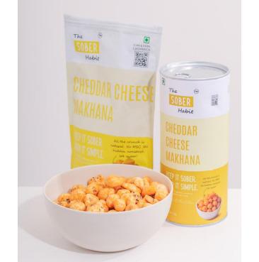 Cheddar Cheese Makhana