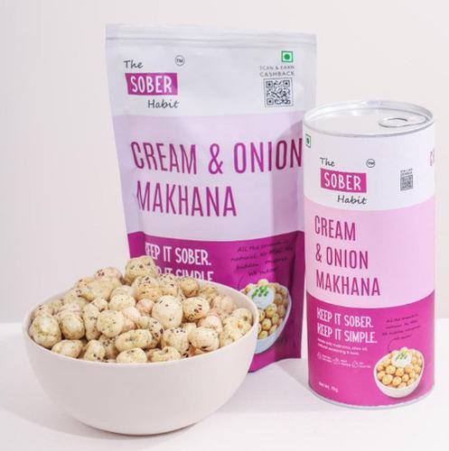Cream & Onion Makhana