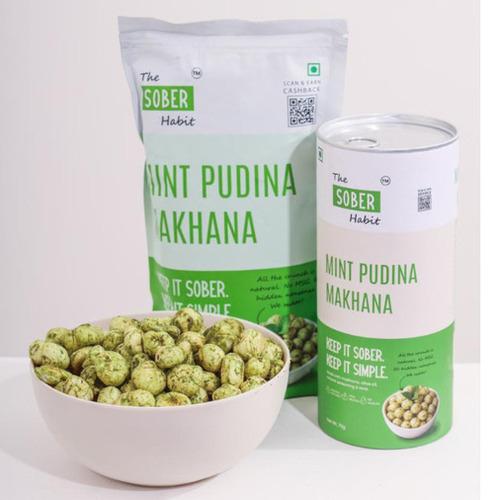 Mint Pudina Makhana