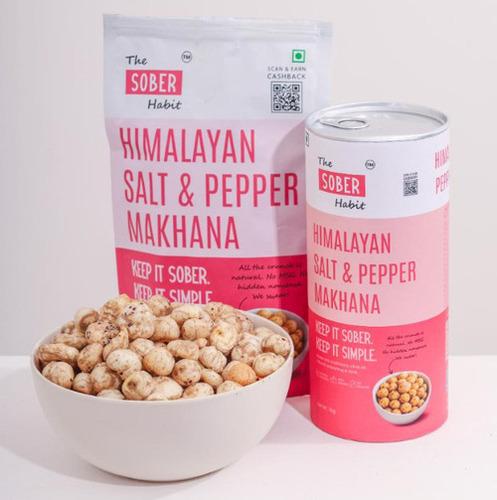 Himalayan Salt & Pepper Makhana