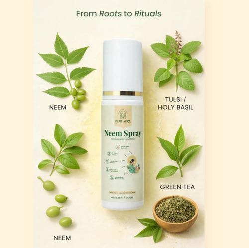 Pure Aura Natural Neem Spray for Babies