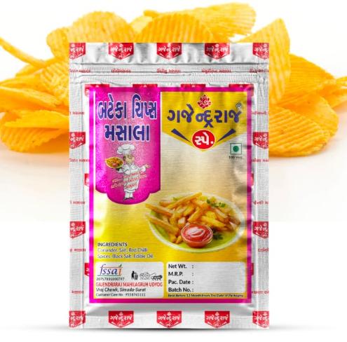 Potato Chips Masala