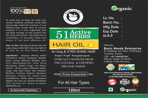 Herbs Hair Oil