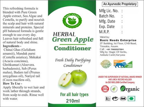 Apple Hair Conditioner