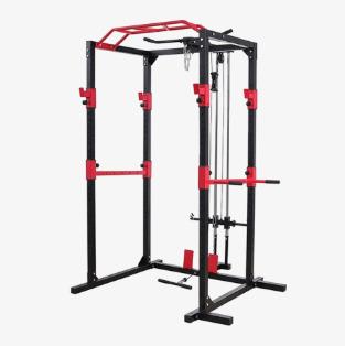 Multi-Functional Power Rack