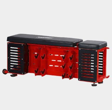 BDS-1000 Adjustable Combination Dumbbells Bench with Storage
