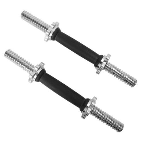 Dumbbell Bar (Solid) with Rubber Handle