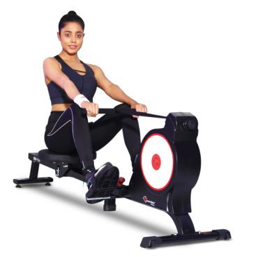 Magnetic Foldable Rowing Machine for Home use